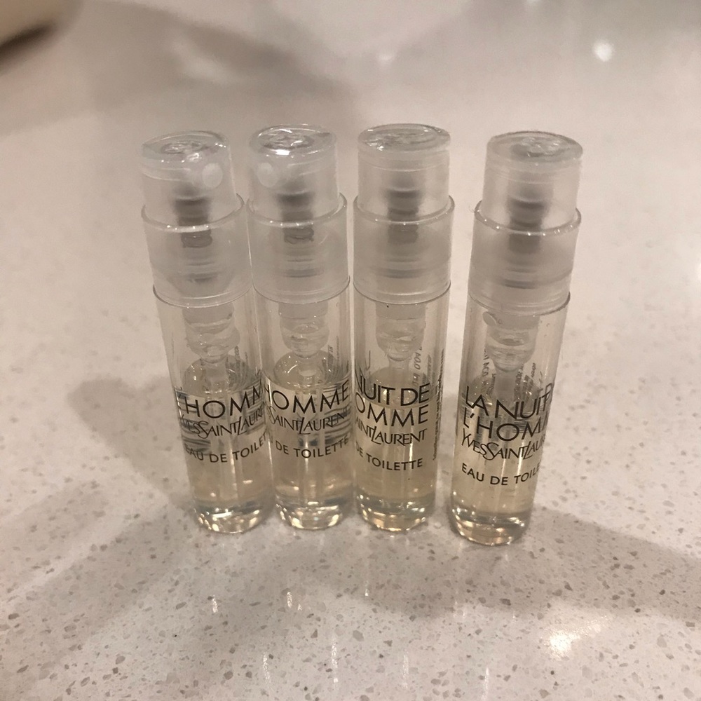 YSL samples bundle